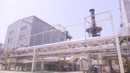 化工廢氣治理里程碑 全球首臺(tái)一體化脫除裝置在連云港成功投用